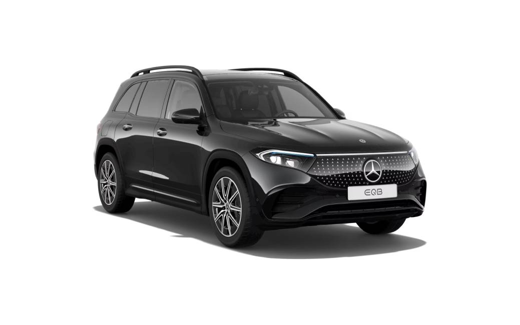Packshot du véhicule Mercedes EQB